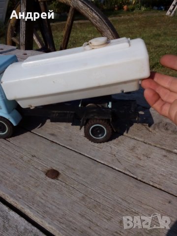 Стара играчка камион,камионче #7, снимка 4 - Антикварни и старинни предмети - 26843624