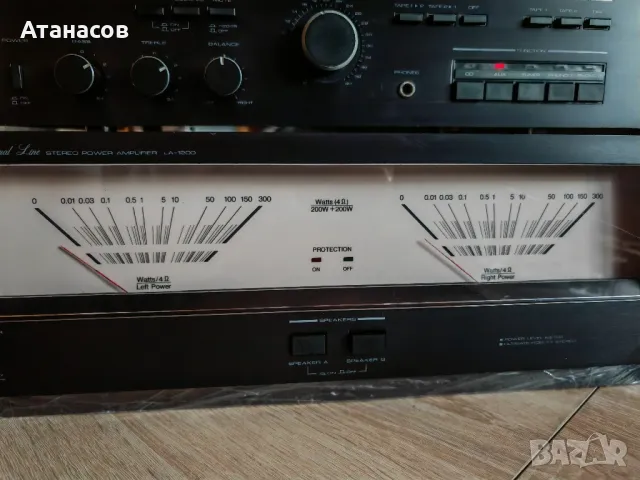 Han-Tor Professional line усилвател LA-1200 и предусилвател LA-1000 stereo 2x200W 4 Ohm , снимка 7 - Ресийвъри, усилватели, смесителни пултове - 48759311