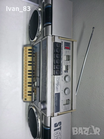 Радиокасетофон Silver st5500, снимка 5 - Радиокасетофони, транзистори - 53011991