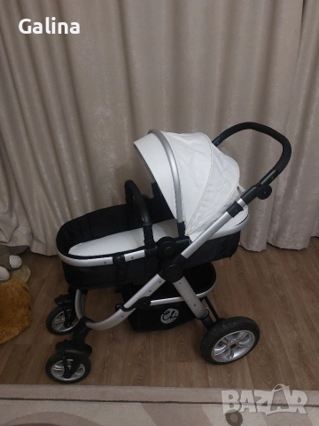 бебешка количка 3в1 Chipolino Nina , снимка 9 - Детски колички - 52719334