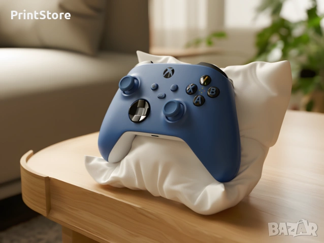 Стойка за геймпад–модерен стенд за джойстик(Xbox/PlayStation/PC), снимка 2 - Декорация за дома - 53286982