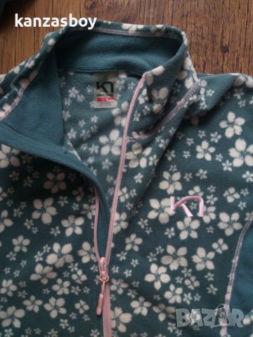Kari Traa Olga Fleece - страхотно дамско горнище КАТО НОВО, снимка 8 - Спортни екипи - 43732668