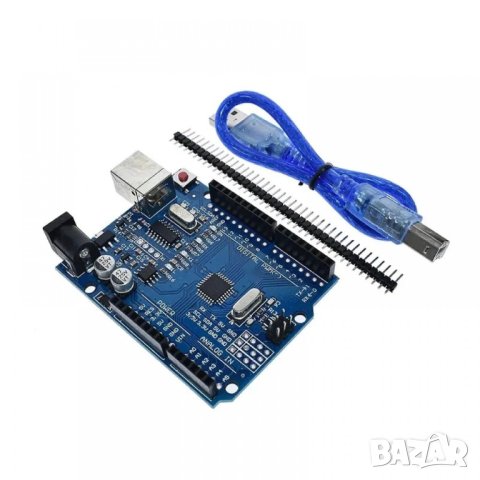 Arduino UNO R3 контролер Atmega328p-16au, снимка 4 - Друга електроника - 43803245