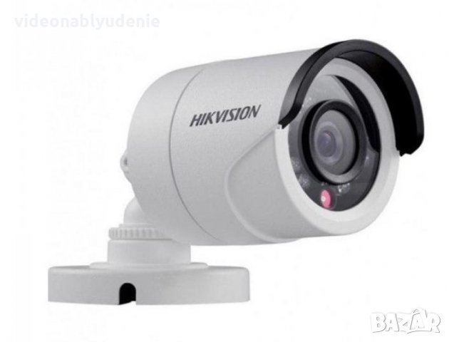 Комплект за Видеонаблюдение от 2 Камери Hikvision 20М IR Нощно Виждане + Видеорекордер Hikvision 4ch, снимка 4 - Комплекти за видеонаблюдение - 26961723