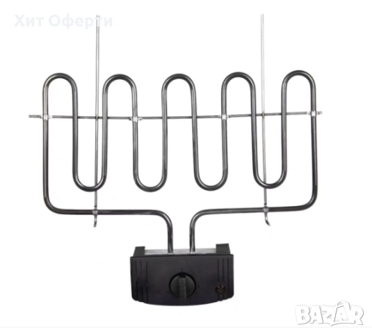 Електрическа Скара Rosberg, 2000W, снимка 3 - Скари - 53090354