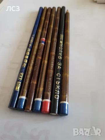 видове моливи за колекционери, снимка 3 - Колекции - 49311866