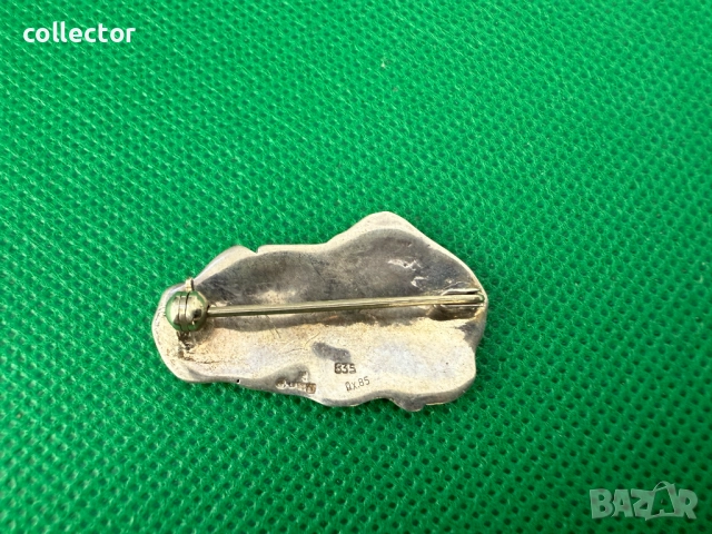 Дизайнерска брошка / ранен египет. №7518, снимка 4 - Колиета, медальони, синджири - 52127712