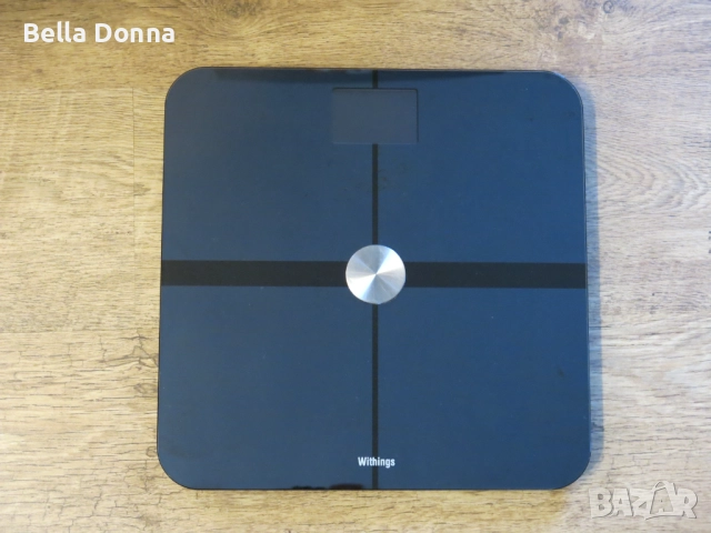 Смарт кантар Withings Smart Wireless Body Analyzer Scale WS-50, снимка 3 - Други - 52319523