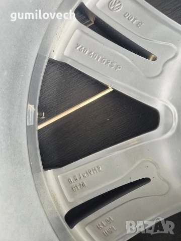 Оригинални Джанти VW/Фолксваген TOUAREG/Туарег-19 цола/5×112, снимка 9 - Гуми и джанти - 53427814