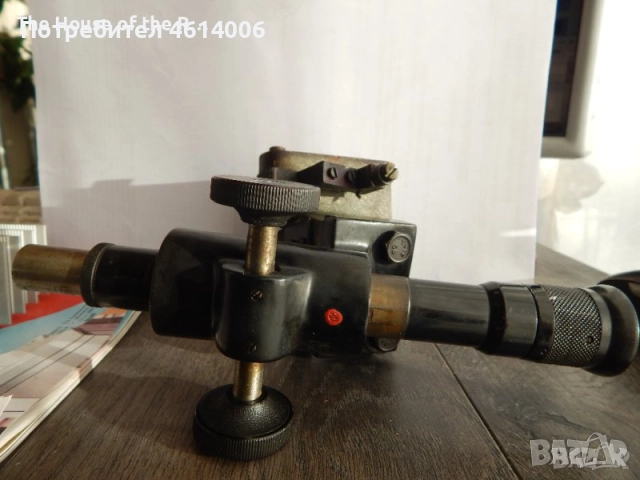 оптичен микроскоп , снимка 4 - Стругове - 51948940