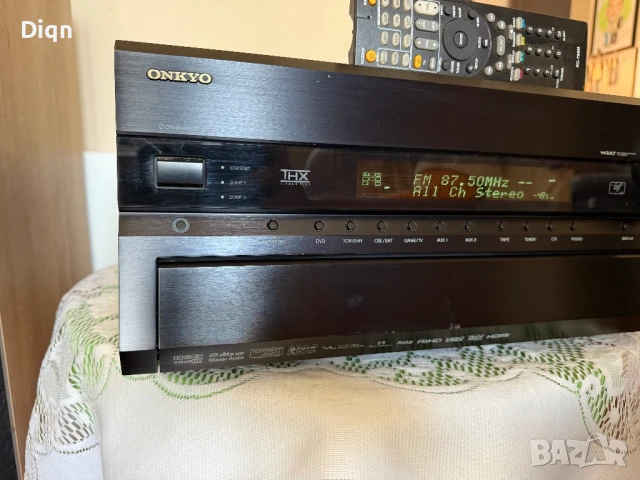 Onkyo TX-SR876 25 кг, снимка 6 - Ресийвъри, усилватели, смесителни пултове - 51397381