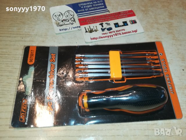 ОТВЕРТКИ СЪС СПЕЦИФИЧНИ НАРАИНИЦИ 2911211840, снимка 2 - Отвертки - 34969596