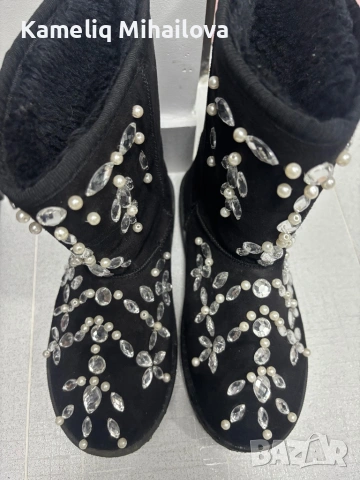 Зимни боти-апрески, снимка 7 - Дамски боти - 53075989