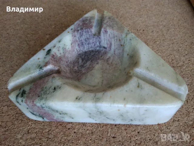 Мраморен пепелник, снимка 9 - Декорация за дома - 50192597