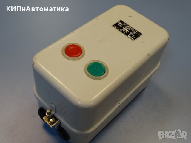 пускател въздушен АЗ Перущица П40Е 500V/380V 50Hz