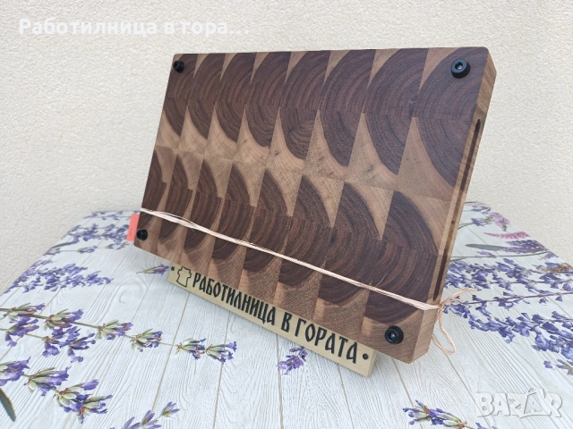 Дъска за рязане - End Grain, снимка 2 - Други - 53140146