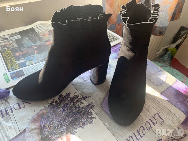 Дамски боти aquamarine , снимка 2 - Дамски боти - 26873194