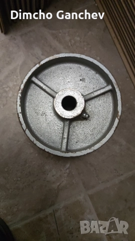 Стоманени колела ф150, снимка 2 - Други машини и части - 52502894