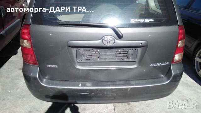 Тойота Корола комби 1.6-бензин НА ЧАСТИ/TOYOTA COROLLA 1.6VVT-i, снимка 2 - Автомобили и джипове - 32739604