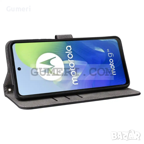 Тефтер "Pastel" за Motorola Moto G04, снимка 6 - Калъфи, кейсове - 44922267