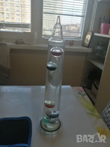 Галилеев термометър, снимка 8 - Други стоки за дома - 46417294