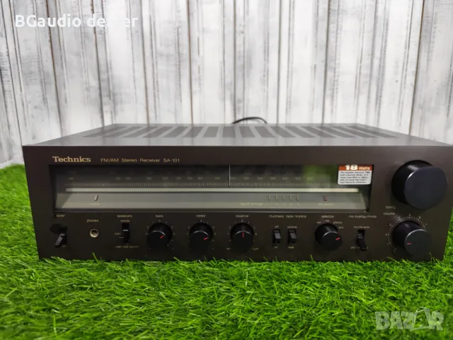 Technics SA-101 ФМ ресийвър 