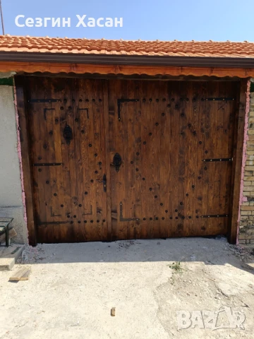 Дървени порти по поръчка - изработка и стилен вид!, снимка 7 - Дърводелски услуги - 51226986