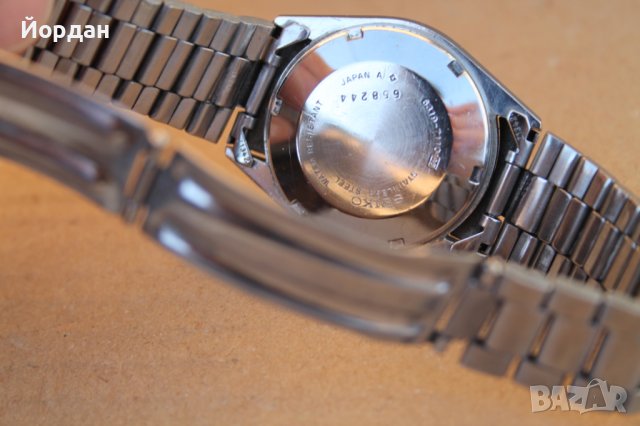 Японски часовник ''Seiko 5'' автоматик, снимка 5 - Мъжки - 43674061