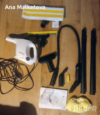 Парочистачка Керхер, снимка 4 - Парочистачки и Водоструйки - 53246553