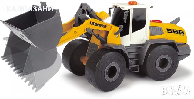 Dickie Toys LIEBHERR Construction Twin Pack, жълт 203726008, снимка 7 - Коли, камиони, мотори, писти - 34916591