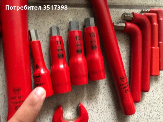 Нови изолирани инструменти , снимка 5 - Ключове - 51208503