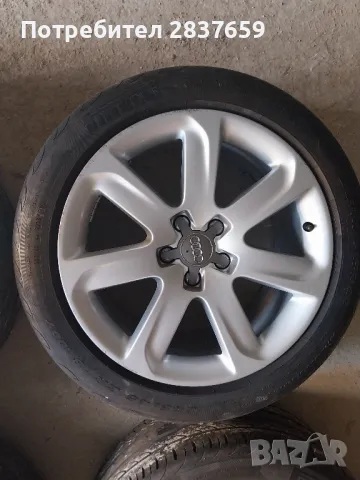 18 цола джанти за Ауди А6 , снимка 3 - Гуми и джанти - 48278849