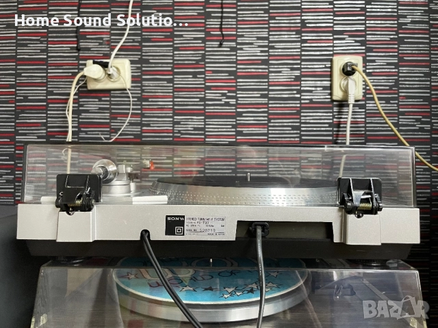 SONY PS-T33 Fully Automatic , Direct Drive , снимка 12 - Грамофони - 52752259