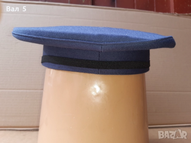 Стара полицейска фуражка, снимка 3 - Антикварни и старинни предмети - 52825471