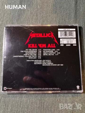 Metallica , снимка 5 - CD дискове - 48879116