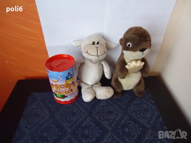 киндер / kinder, плюшени играчки,пилот,торбички за яйца ,касички,чаша, снимка 8 - Колекции - 18886829