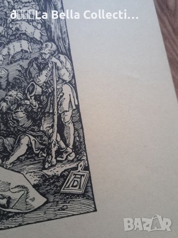 Литография Албрехт Дюрер в рамки с воден знак, снимка 16 - Нумизматика и бонистика - 40873488