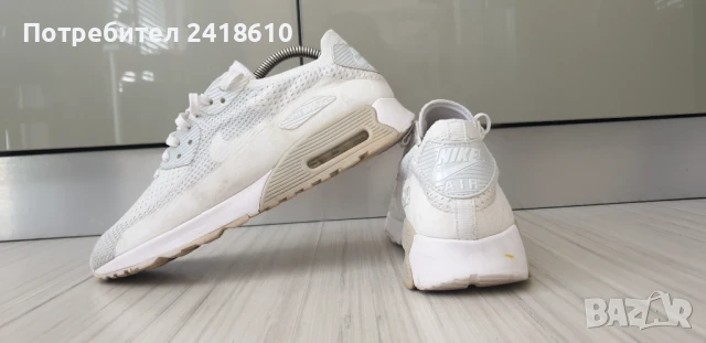 Nike Air Max 90 Ultra  Flyknit  Womens Size 39 /24.5см ОРИГИНАЛ! Дамски Маратонки!, снимка 4 - Маратонки - 51216325