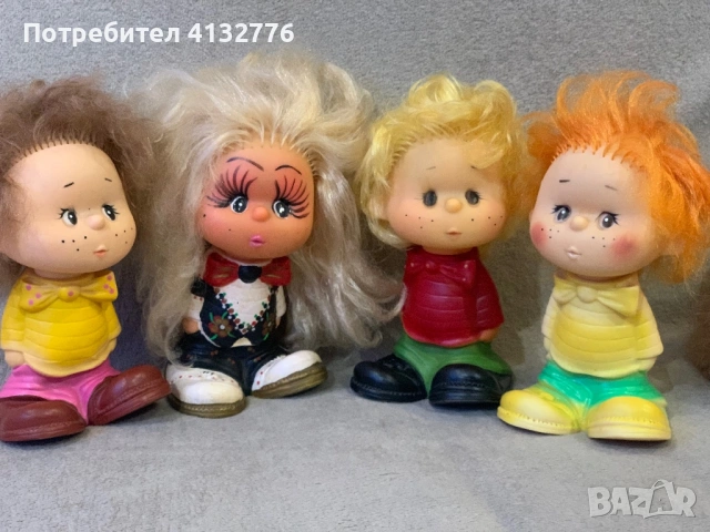Гумени играчки ЛОТ от СССР