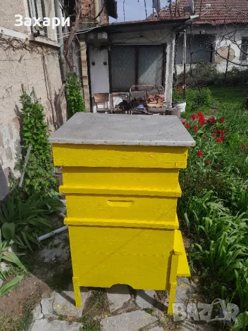 Кошар 10 рамков с 2 магазина правен по поръчка , снимка 5 - Други животни - 49937565