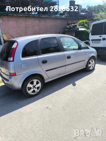 Опел Мерива, снимка 4 - Автомобили и джипове - 51067797