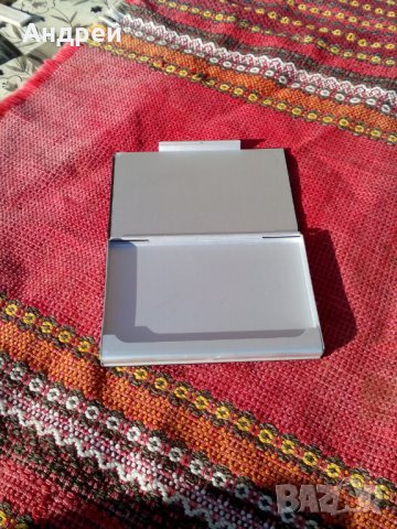 Стар визитник SOMAT, снимка 3 - Антикварни и старинни предмети - 27352069