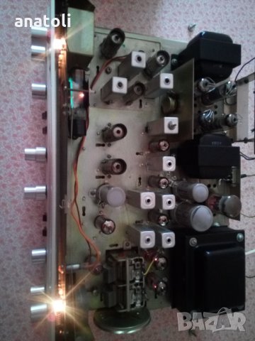 Лампов ресивър Monarch STA 400x tube receiver , снимка 10 - Ресийвъри, усилватели, смесителни пултове - 33257311