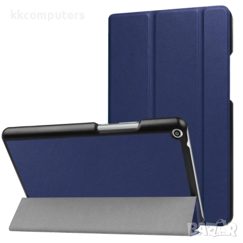 Huawei MediaPad T3 8.0 Кожен Калъф и Протектор, 29,90 лв, снимка 2 - Калъфи, кейсове - 52673975