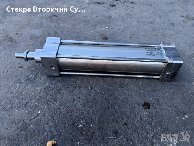 Пневматичен цилиндър, снимка 2 - Други машини и части - 52837410