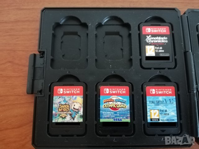 7 игри за Nintendo Switch + кейс за пренасяне, снимка 2 - Игри за Nintendo - 41500139