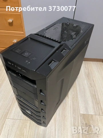 кутия Cooler Master HAF 1000W PSU, снимка 4 - Други - 53445523