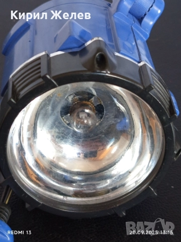 Аварийна лампа с магнит 12v за кола 44220, снимка 2 - Аксесоари и консумативи - 51777241