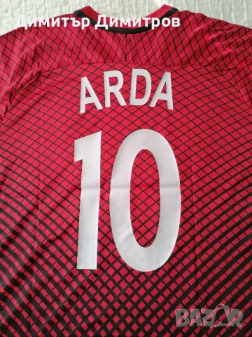 Оригинална тениска на Турция , снимка 5 - Футбол - 47884733