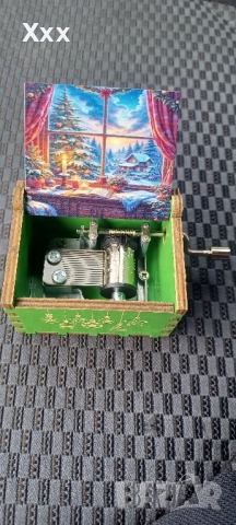 Музикална коледна кутия, снимка 8 - Музикални играчки - 52539618